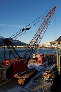 What's the Best Crane for a Caustic Environment?