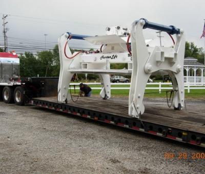 Truck Mounted Hydraulic Slab Tong.