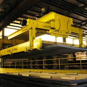 Design and Manufacturing of a Hydraulic Sheet Lifter