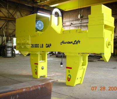 Hydraulic Rotating Ingot Tong