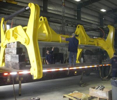 Truck Mounted Hydraulic Slab Tong