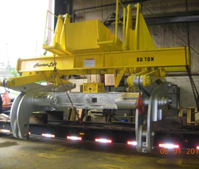Hoist Operated Slab Tong