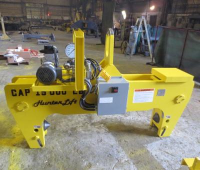 Hydraulic Rotating Ingot Tong