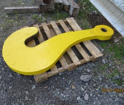 Laminated J-Hook Ladle Beam