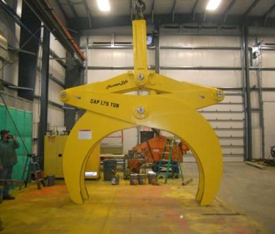 Yellow automatic round ingot.
