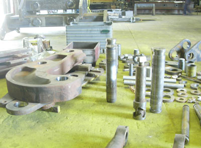 Below the Hook Repairs, Recertification & Reverse Engineering