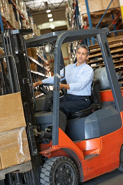 The Data-Driven Lift Truck