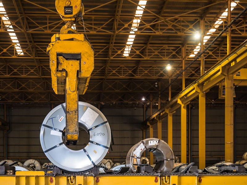 Crane Attachment Reverse Engineering Services